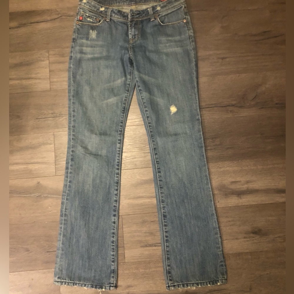Size 29 Silver BootCut Jeans